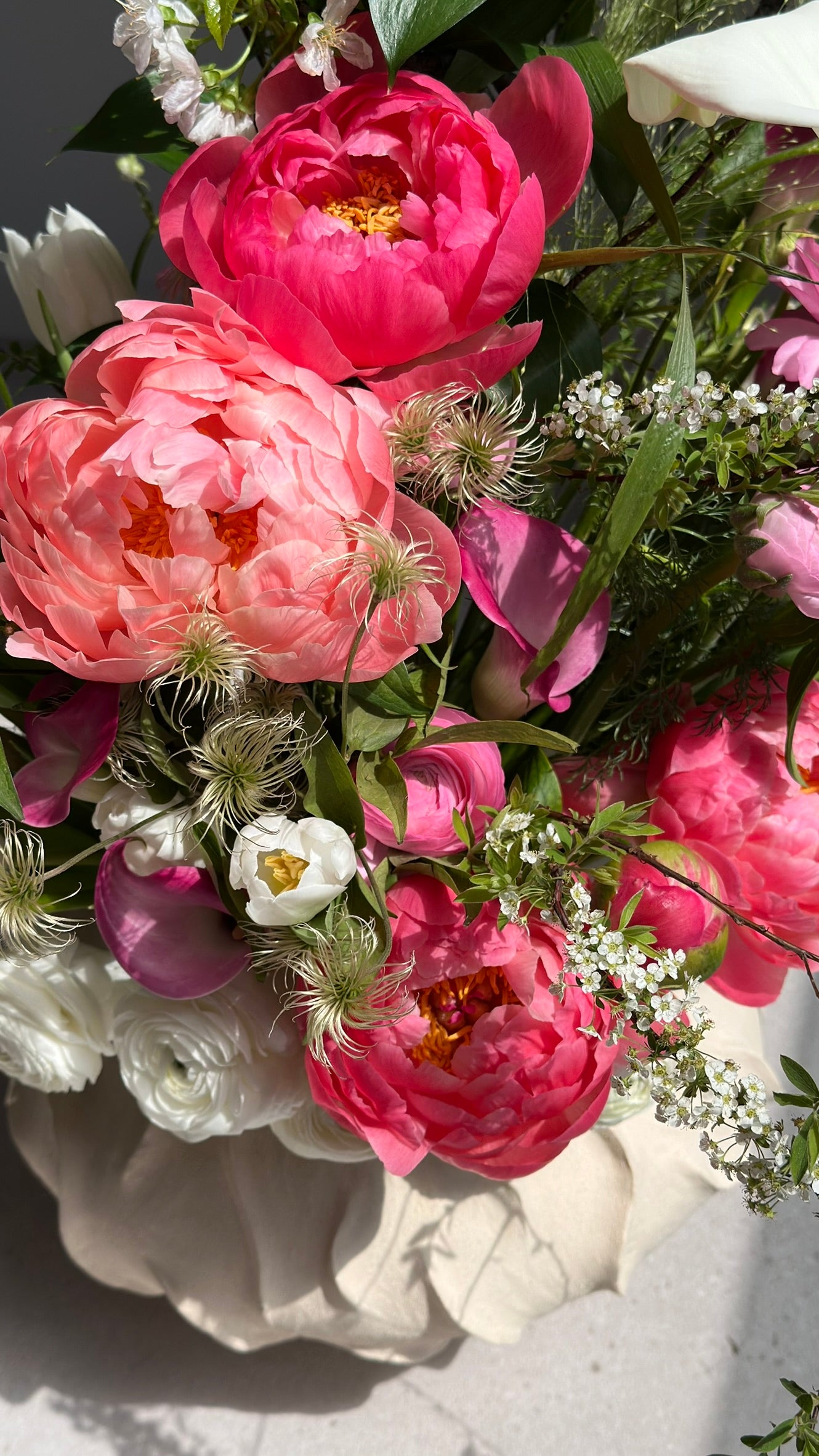 Bespoke bouquet