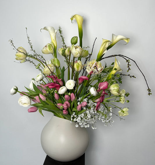 Bouquet of Premium Jonquieres French Tulips