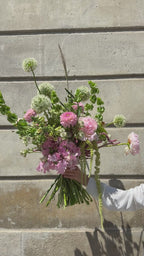 Ram d'Allium i Dàlia